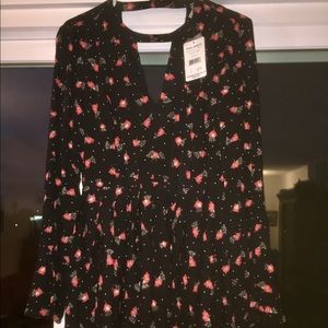 Free people Boho mini dress